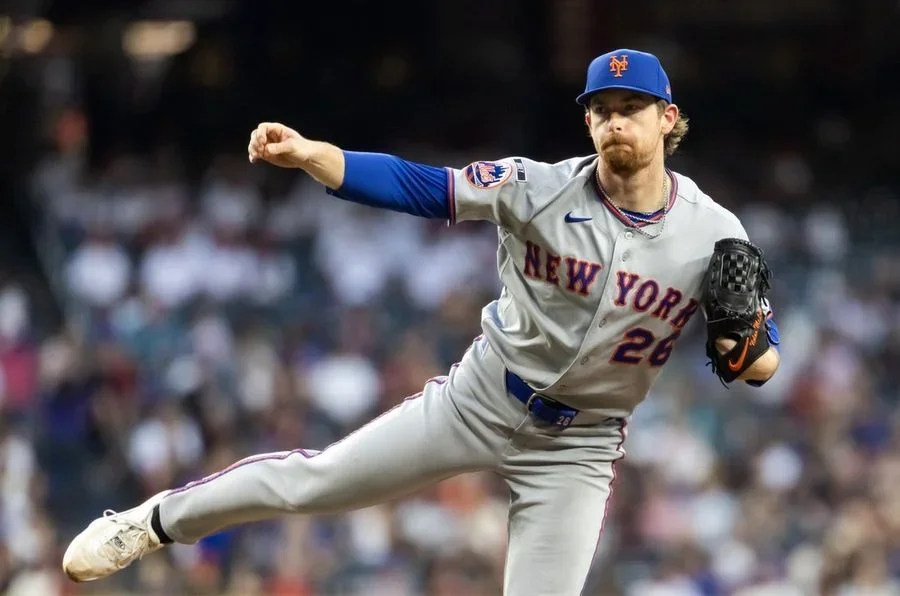MLB: New York Mets at Arizona Diamondbacks
