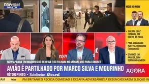 Vítor Pinto: «Parece-me pouco normal Mourinho fazer uma viagem-relâmpago numa semana decisiva para o Benfica»