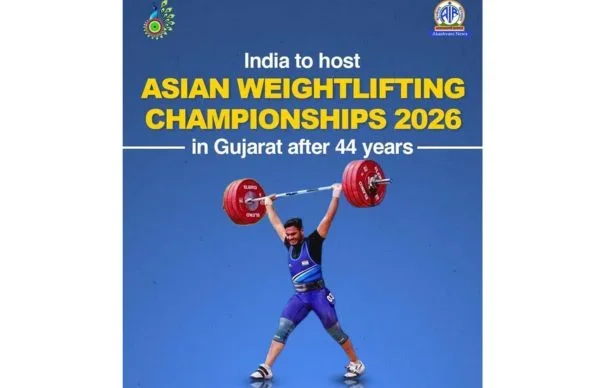India to host Asian Weightlifting Championships after 44 years