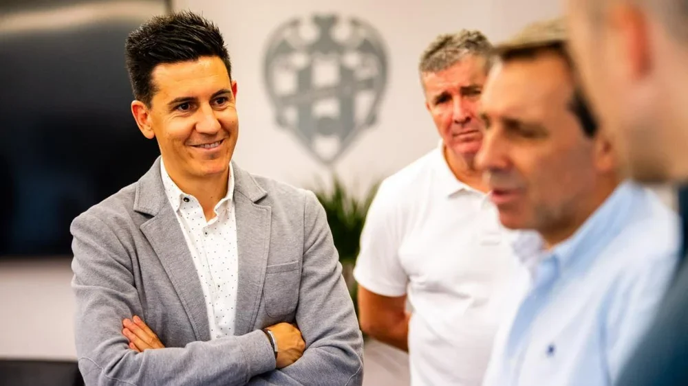 Toni Calvo, agente en SportySpain